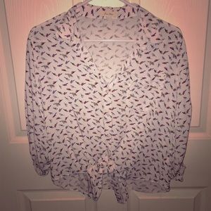 Bird Blouse 🦜